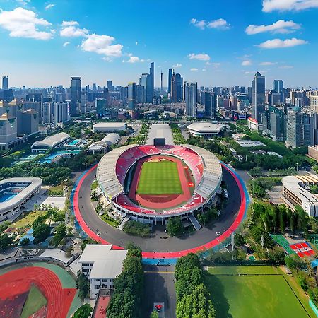 Guangzhou XI Yun - Lai Xizhou Hotel-Free Shuttle Bus During Canton Fair Bagian luar foto