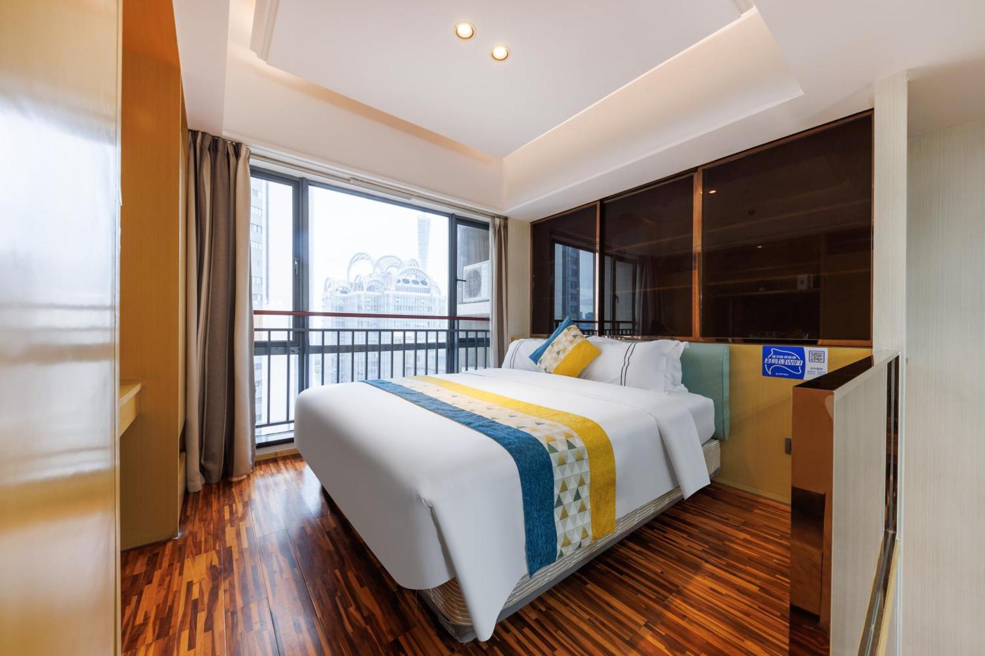 Guangzhou XI Yun - Lai Xizhou Hotel-Free Shuttle Bus During Canton Fair Bagian luar foto