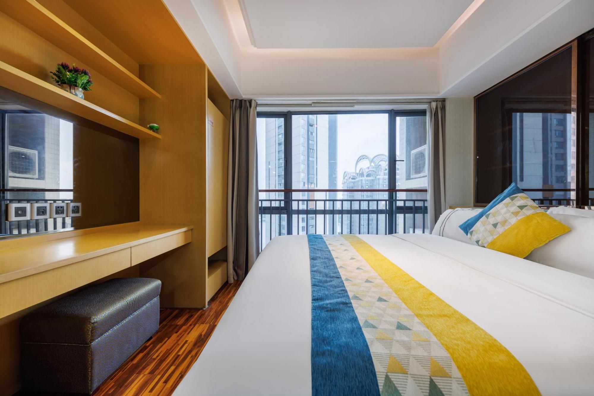 Guangzhou XI Yun - Lai Xizhou Hotel-Free Shuttle Bus During Canton Fair Bagian luar foto