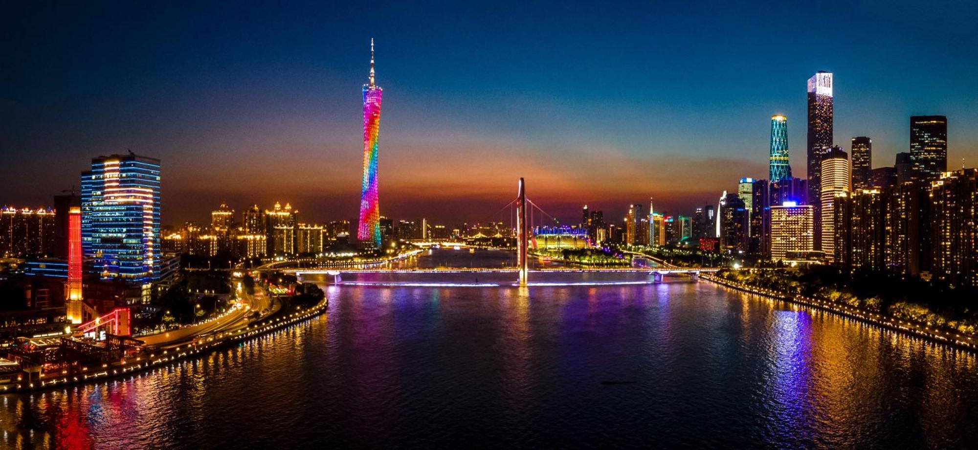 Guangzhou XI Yun - Lai Xizhou Hotel-Free Shuttle Bus During Canton Fair Bagian luar foto