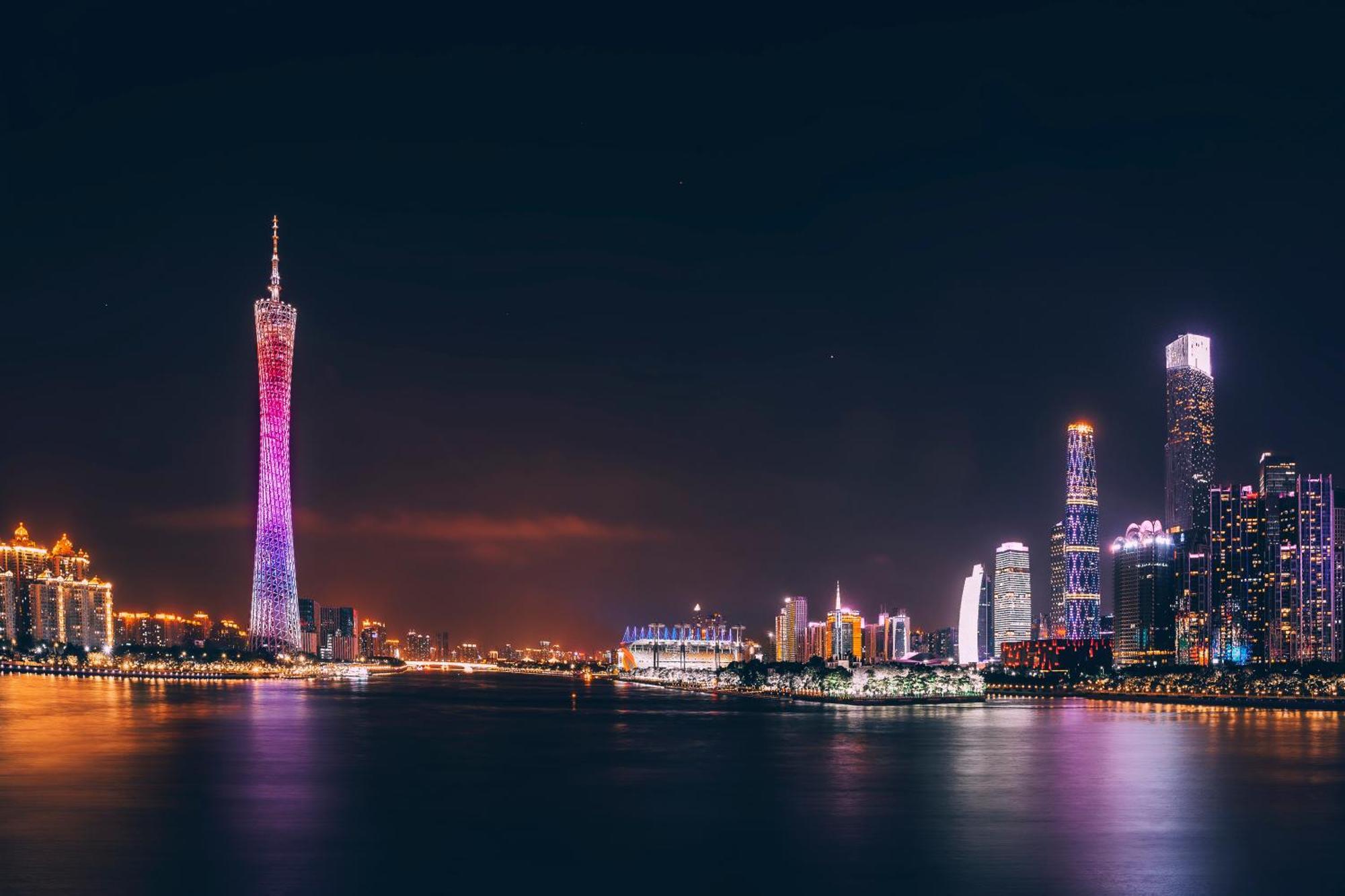 Guangzhou XI Yun - Lai Xizhou Hotel-Free Shuttle Bus During Canton Fair Bagian luar foto