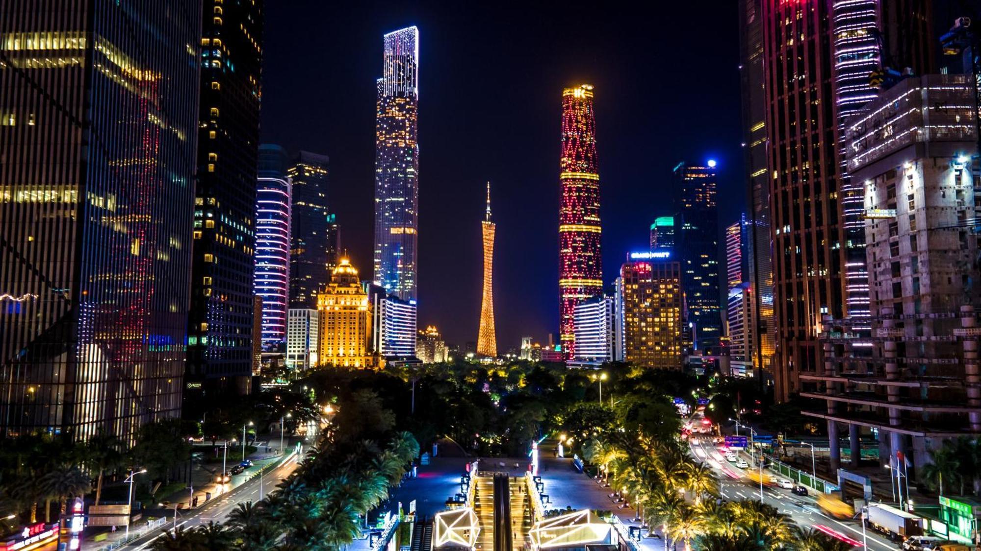 Guangzhou XI Yun - Lai Xizhou Hotel-Free Shuttle Bus During Canton Fair Bagian luar foto