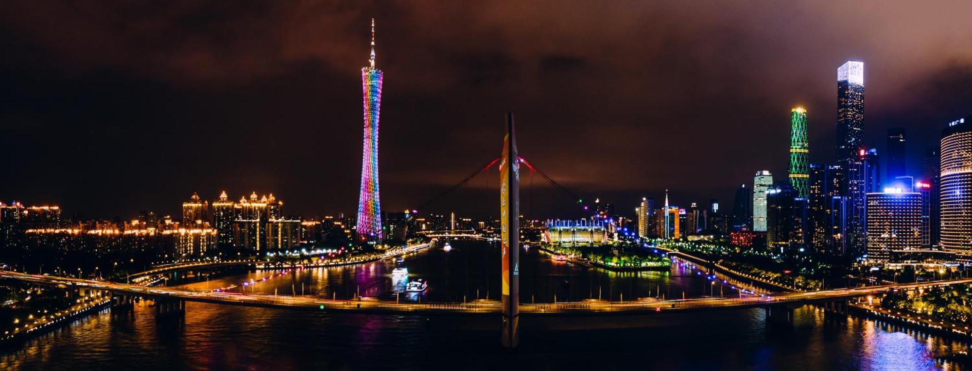 Guangzhou XI Yun - Lai Xizhou Hotel-Free Shuttle Bus During Canton Fair Bagian luar foto