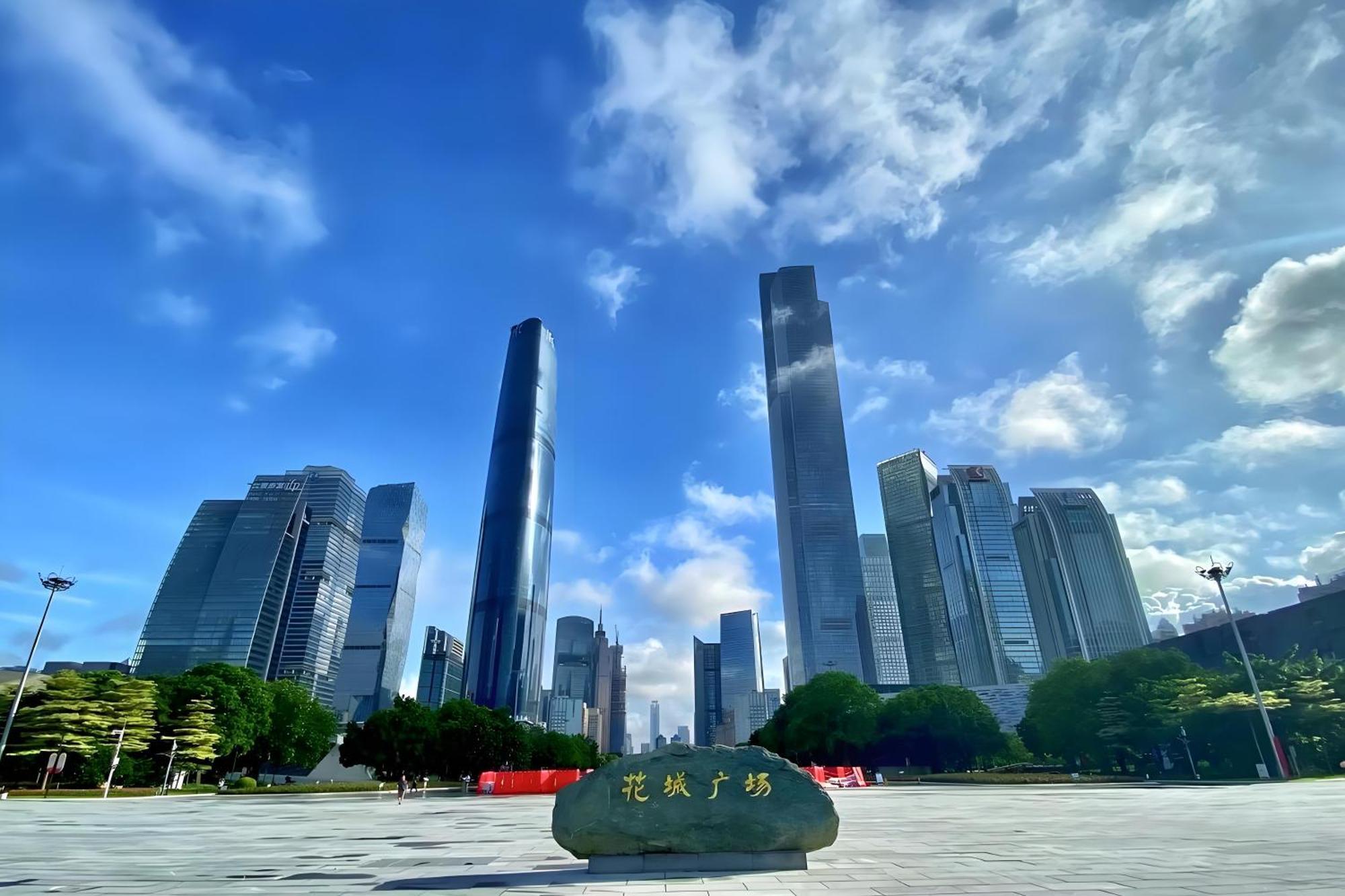 Guangzhou XI Yun - Lai Xizhou Hotel-Free Shuttle Bus During Canton Fair Bagian luar foto