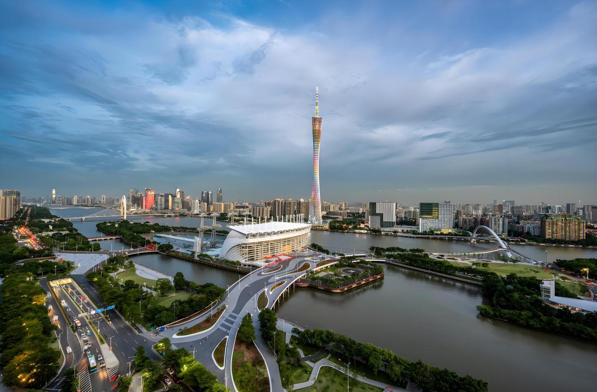 Guangzhou XI Yun - Lai Xizhou Hotel-Free Shuttle Bus During Canton Fair Bagian luar foto