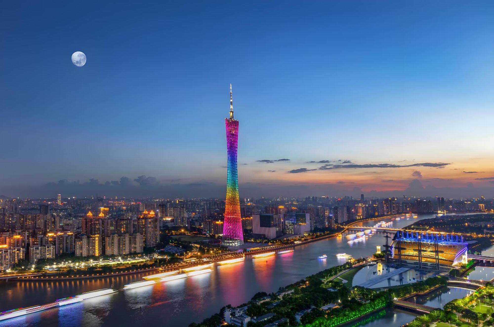 Guangzhou XI Yun - Lai Xizhou Hotel-Free Shuttle Bus During Canton Fair Bagian luar foto