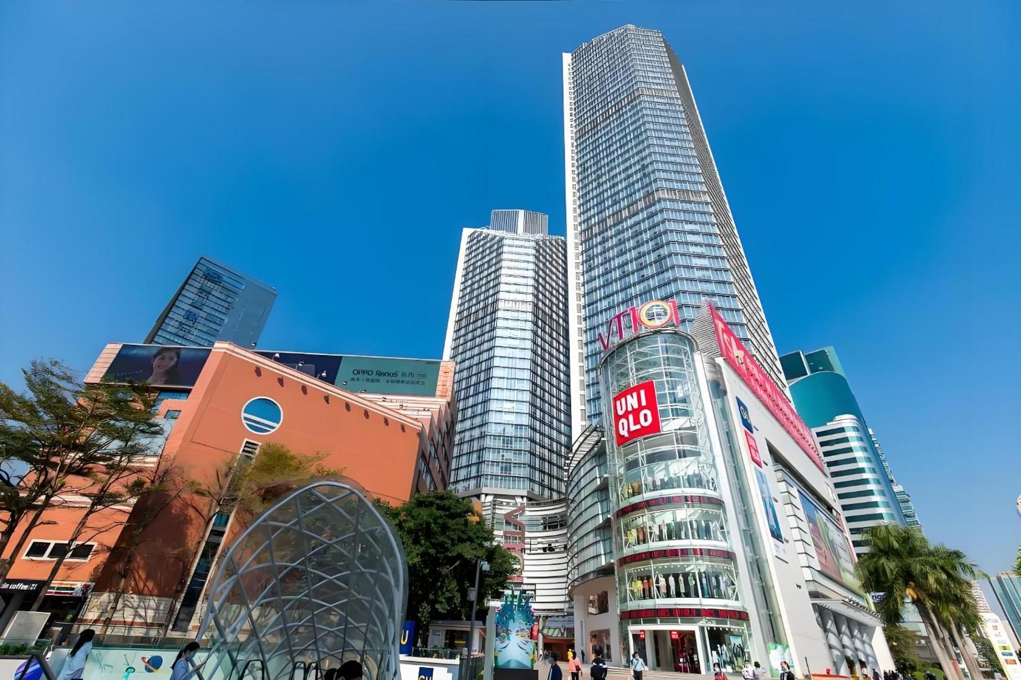 Guangzhou XI Yun - Lai Xizhou Hotel-Free Shuttle Bus During Canton Fair Bagian luar foto