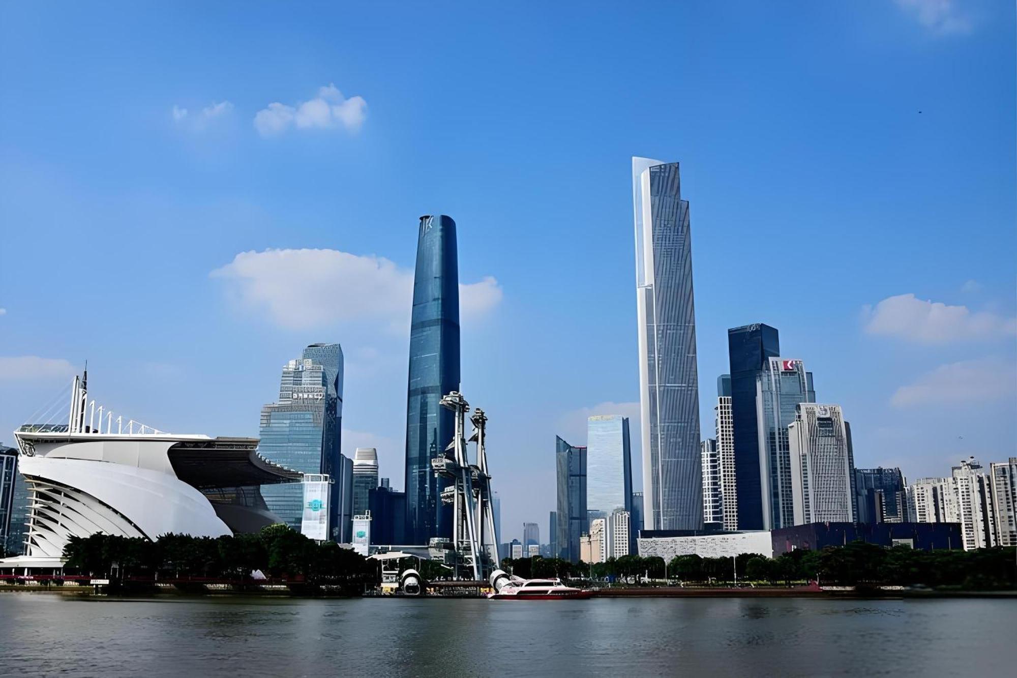 Guangzhou XI Yun - Lai Xizhou Hotel-Free Shuttle Bus During Canton Fair Bagian luar foto