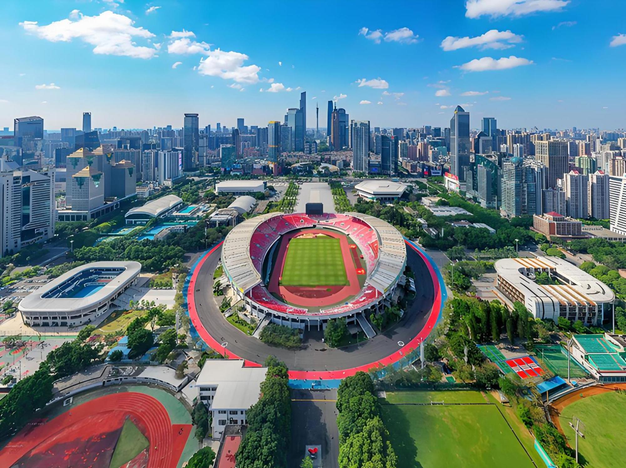 Guangzhou XI Yun - Lai Xizhou Hotel-Free Shuttle Bus During Canton Fair Bagian luar foto